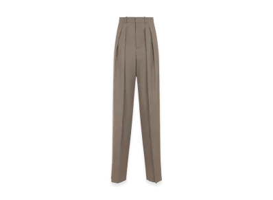 Saint Laurent Women's Pantalon Version Dro "Beige"