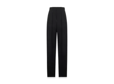 Saint Laurent Women's Pantalon Version Dro "Black"