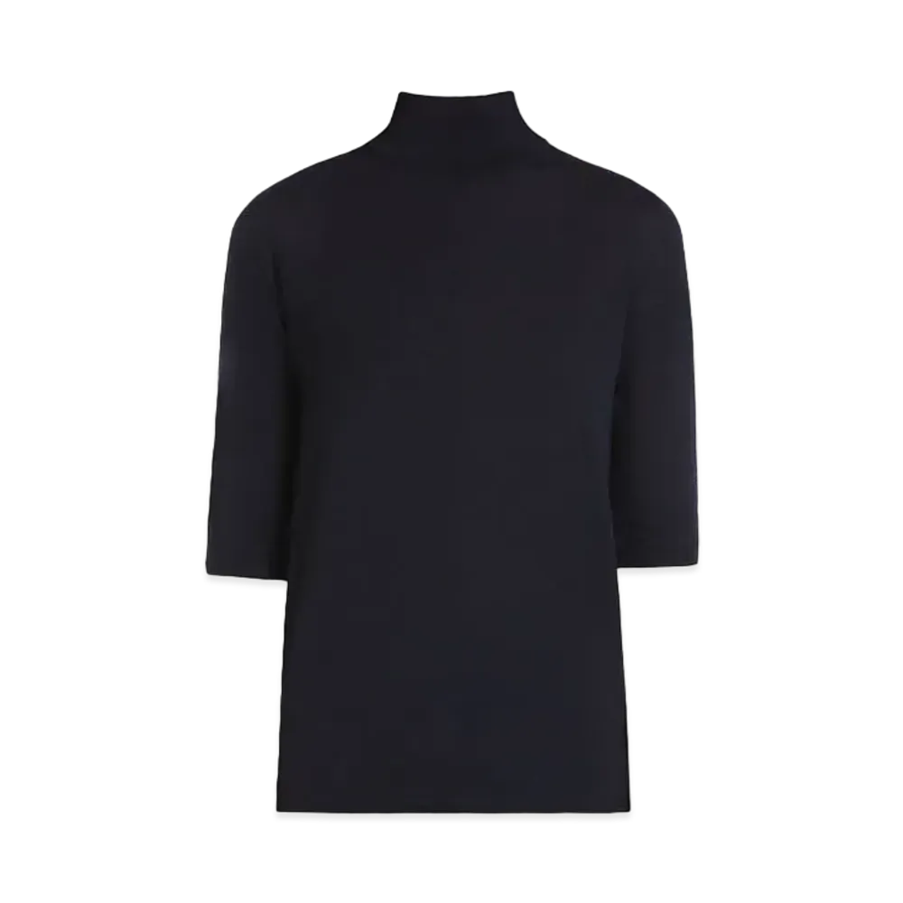 Max Mara Ciriaco Pure Wool Turtleneck Knit "Ultramarine"