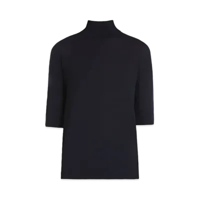 Max Mara Ciriaco Pure Wool Turtleneck Knit "Ultramarine"