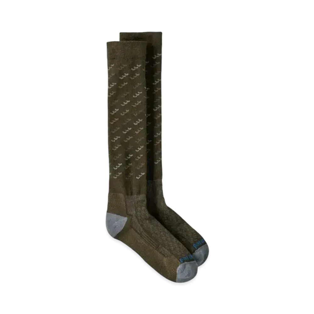 Patagonia Men's Heavy Weight Wool Knee Socks "Needle Green"