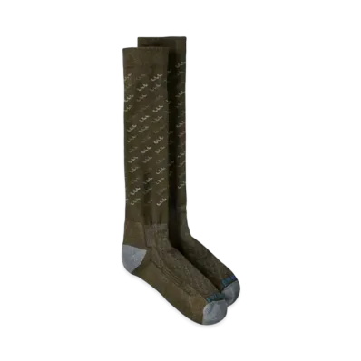 Patagonia Men's Heavy Weight Wool Knee Socks "Needle Green"