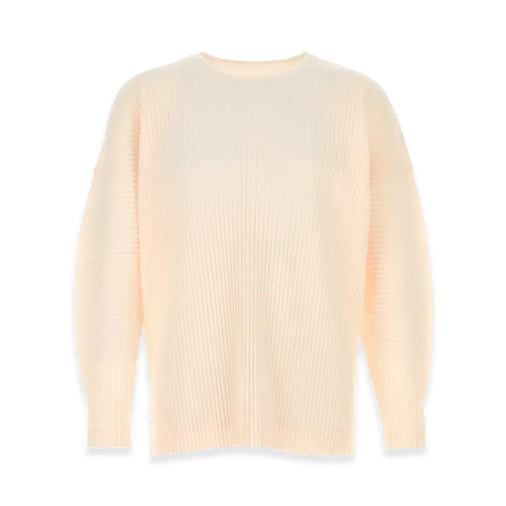 HOMME PLISSE ISSEY MIYAKE Polyester T-Shirt "Pink"