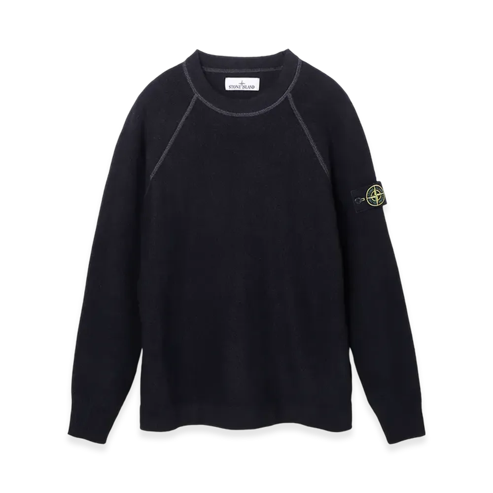 Stone Island Crewneck Knit 534D2 "Black"