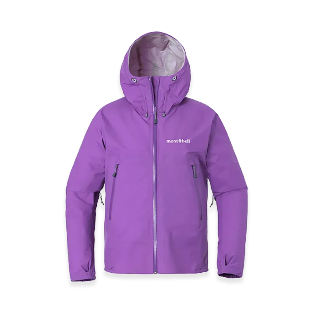 mont-bell Women's US Storm Cruiser Jacket "Purple"