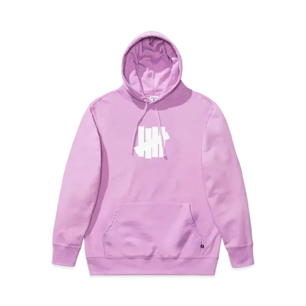 UNDEFEATED ICON PULLOVER HOODIE - 20058 "Pink"