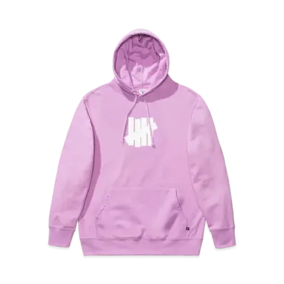 UNDEFEATED ICON PULLOVER HOODIE - 20058 "Pink"