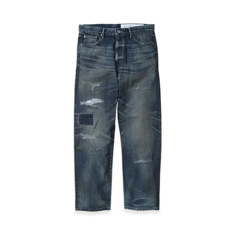 NEIGHBORHOOD Savage Denim Dp Basic Pants "Indigo"