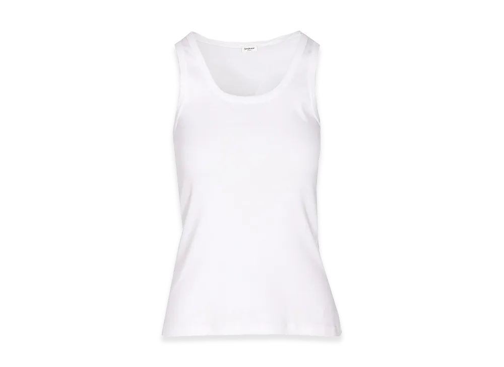 Saint Laurent Women's Top "White"