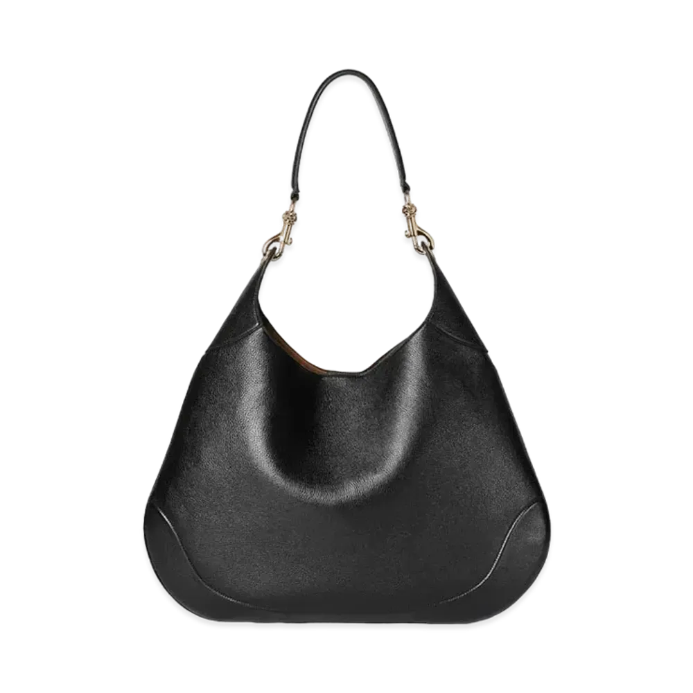 GUCCI B Medium Shoulder Bag "Black"