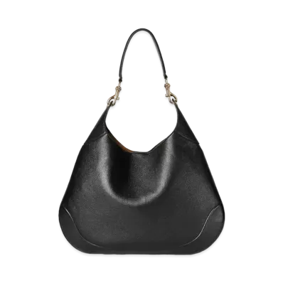 GUCCI B Medium Shoulder Bag "Black"