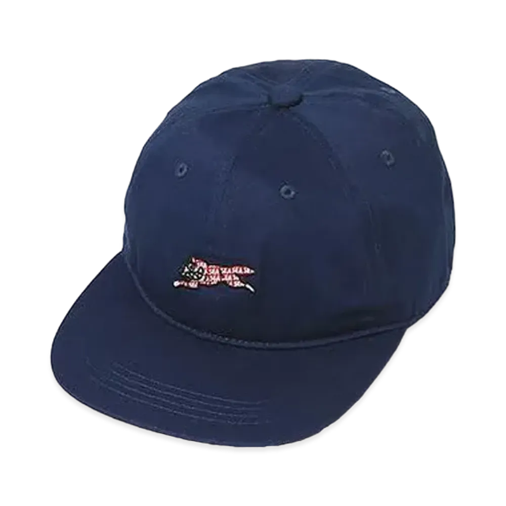 WIND AND SEA x ICECREAM COTTON CAP "Navy"