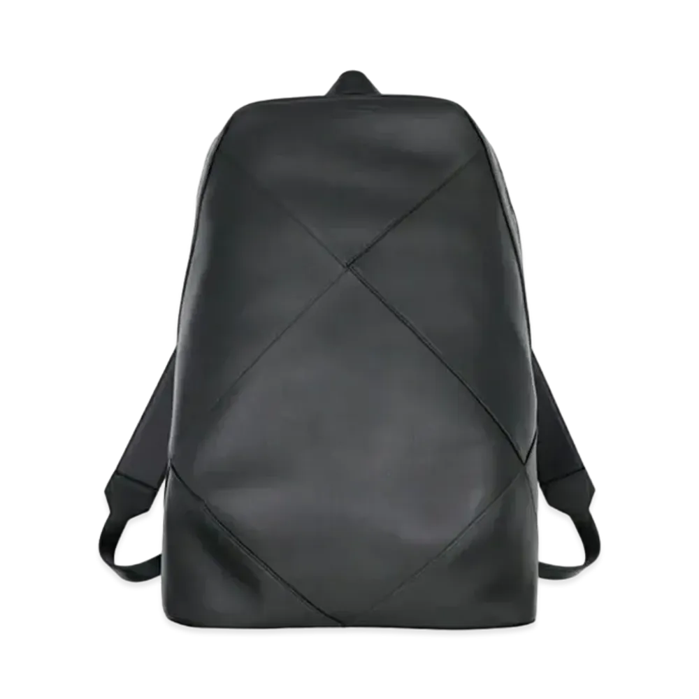 Bottega Veneta Large Butter Calfskin Backpack "Black"