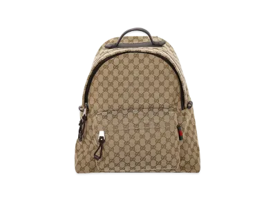 GUCCI GG Fabric Backpack "Printed"
