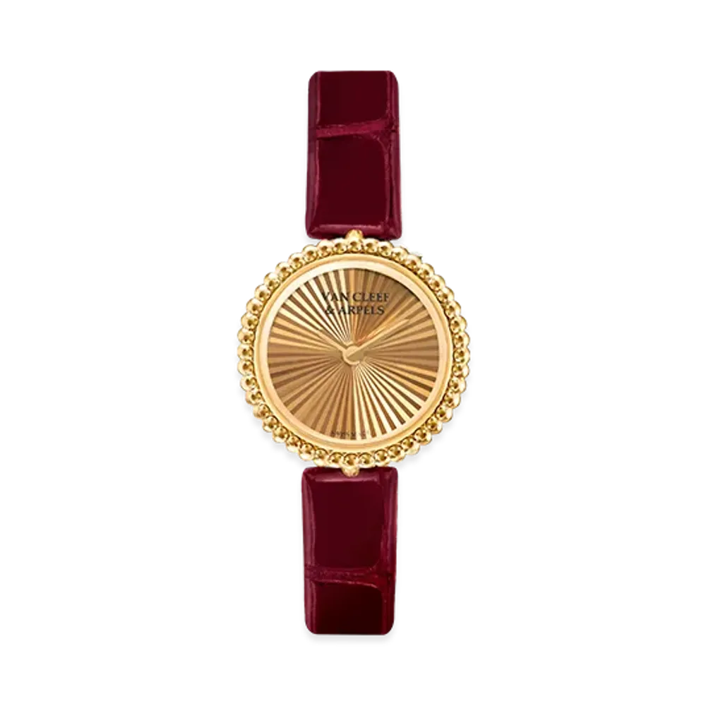 Van Cleef & Arpels Perlee watch 23mm "18K Yellow gold"
