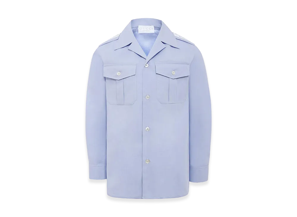 GUCCI Kids Shirts "Blue"
