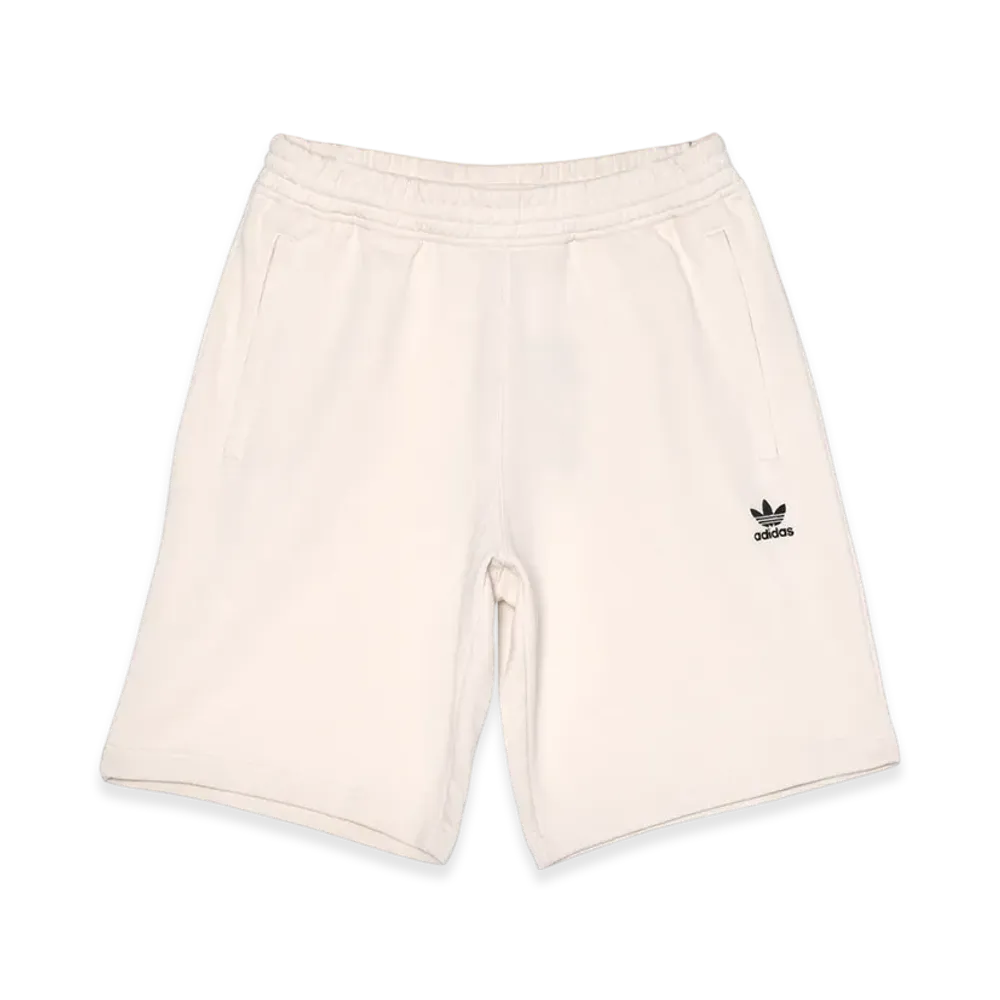 adidas Essential Trefoil Shorts "Wonder White"