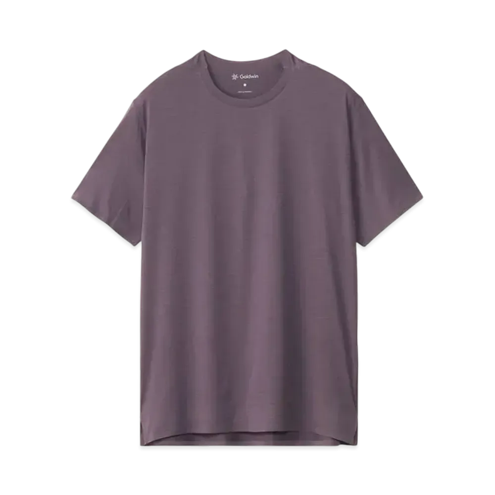 Goldwin Advanced Light T-Shirt (Unisex) "Midnight Plum"