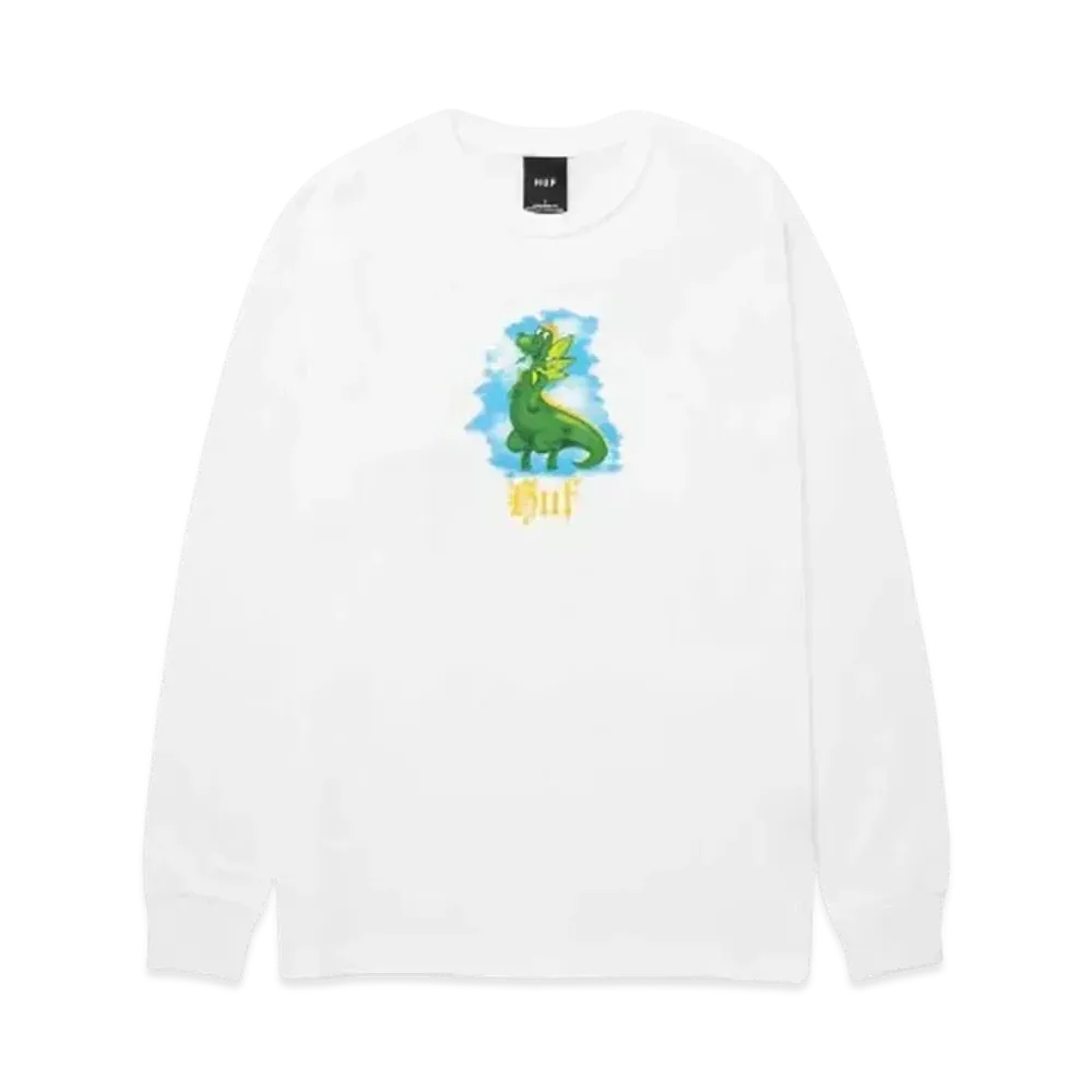 HUF Fairy Tale Long Sleeve T-shirt "White"