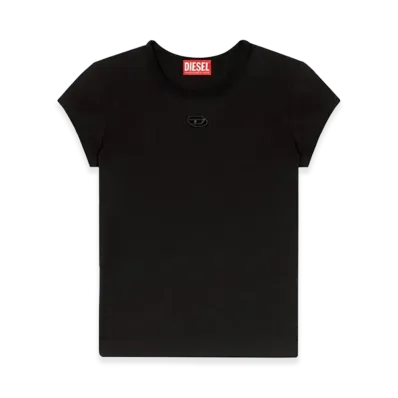 Diesel Women's T-Angie OD T-Shirt "Black"