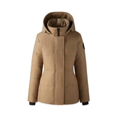 CANADA GOOSE Chelsea Parka Wool "CamelMelange"