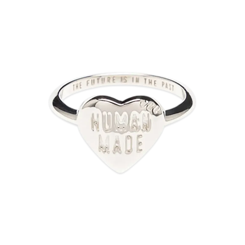 HUMAN MADE Heart Silver Ring "Silver"