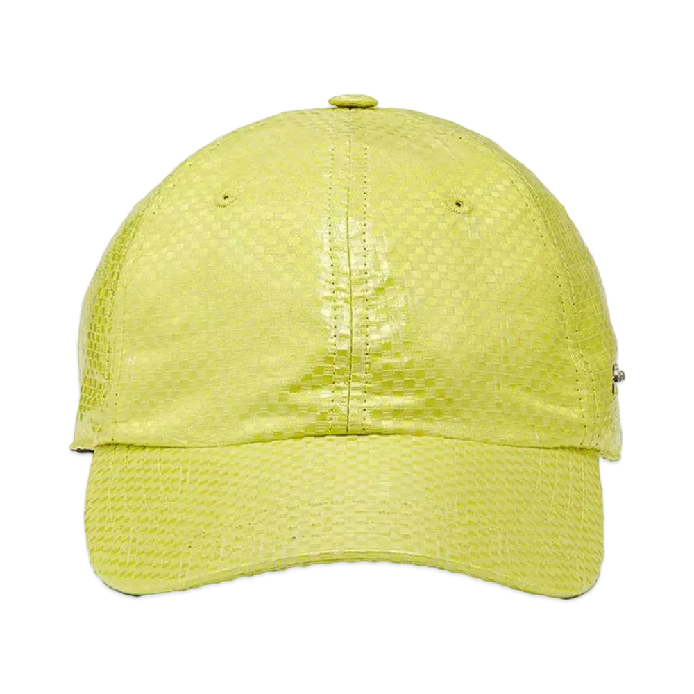 Alexander McQUEEN Tarpaulin Cap "Acid Yellow"