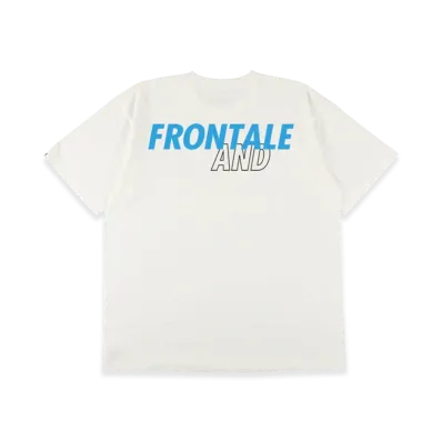 WIND AND SEA x J.LEAGUE FRONTALE S/S Tee "White"