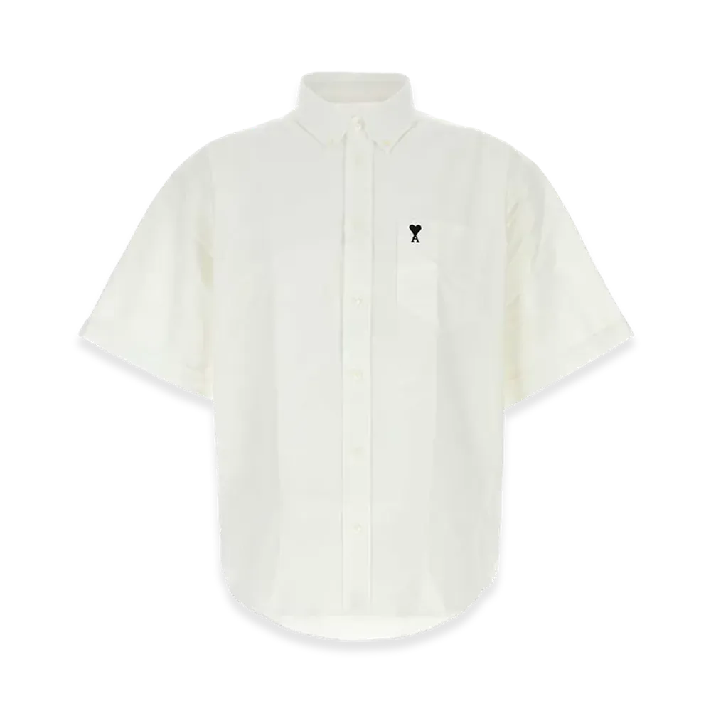AMI PARIS Oxford Shirt "White"
