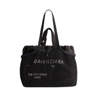 BALENCIAGA 24/7 Medium Tote Bag "Black"