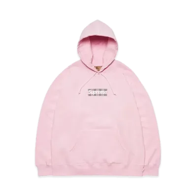 Supreme x Burberry Box Logo Hooded Sweatshirt "Pink"