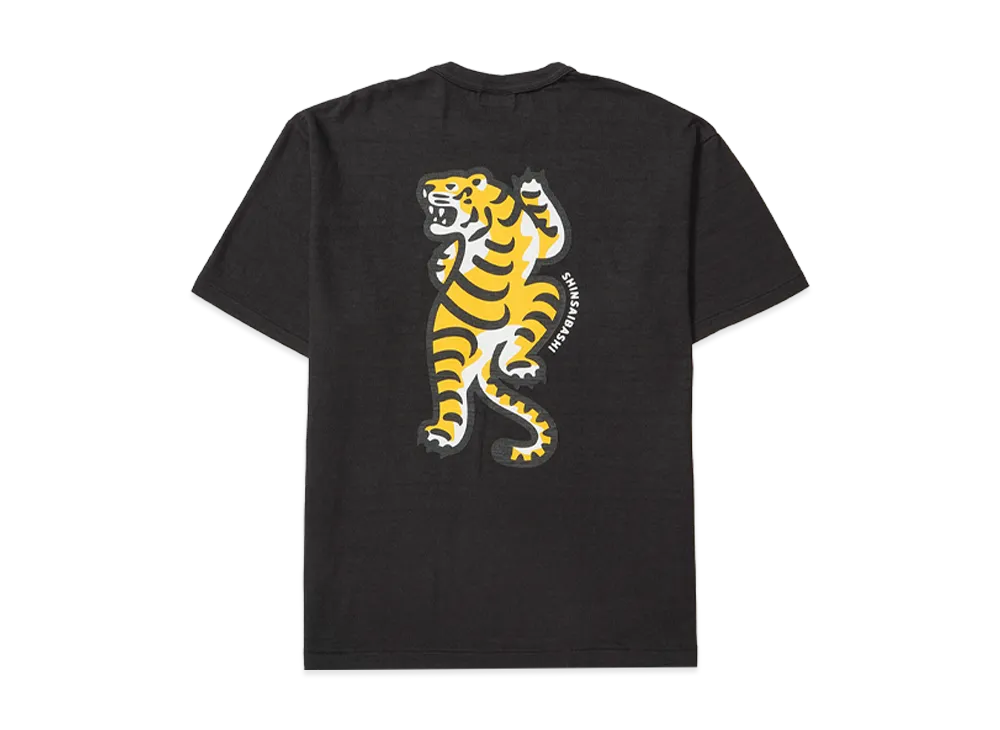 HUMAN MADE Animal Pocket T-Shirt Shinsaibashi PARCO "Black"