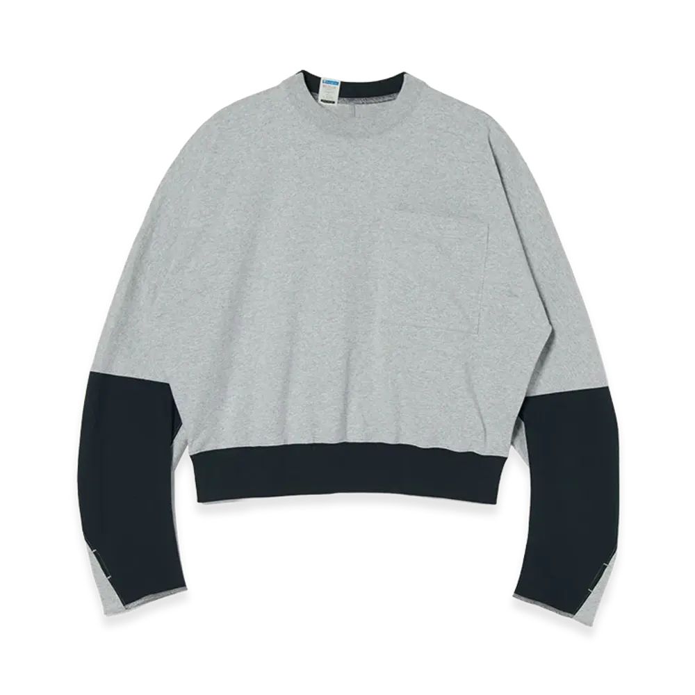 N.HOOLYWOOD Longsleeve T-Shirt "Grey"