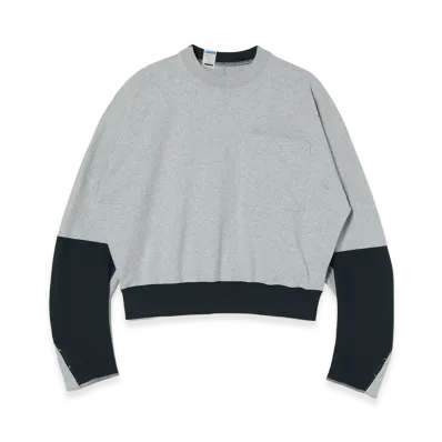 N.HOOLYWOOD Longsleeve T-Shirt "Grey"