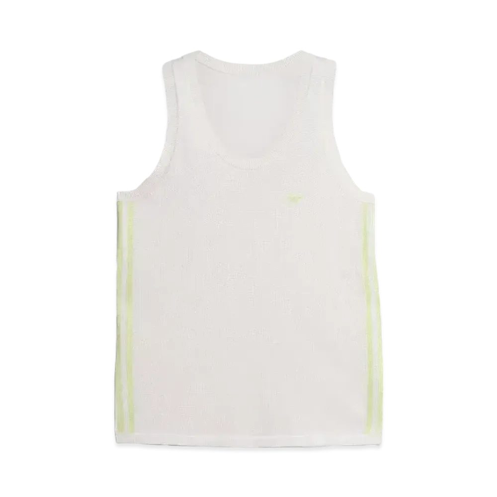 adidas x Wales Bonner Knit Vest "Chalk White/Semi-Frozen Yellow"