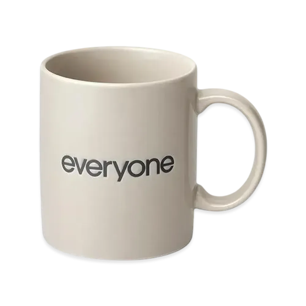 everyone Logo Mug "Cashmere Beige"
