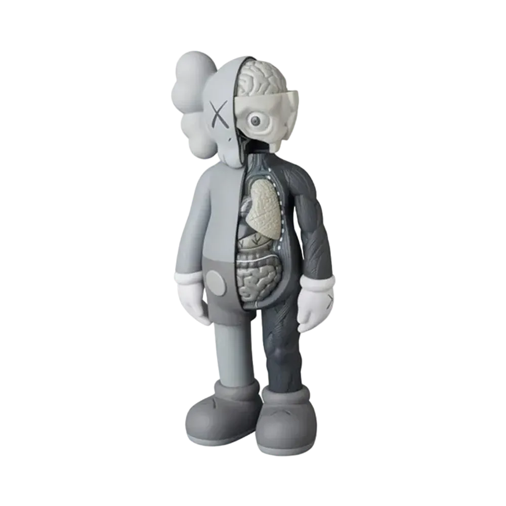 KAWS Companion Flayed Open Edition Vinyl Figure "Grey"