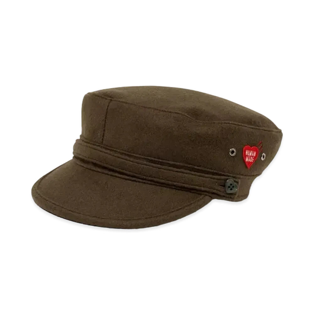 HUMAN MADE Military Cap "Olive Drab"
