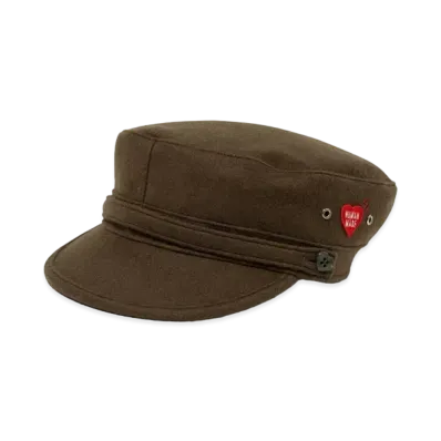 HUMAN MADE Military Cap "Olive Drab"