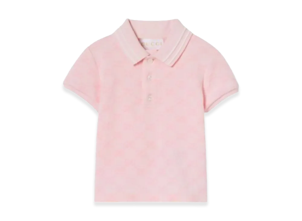 GUCCI Kids Polo "Pink"