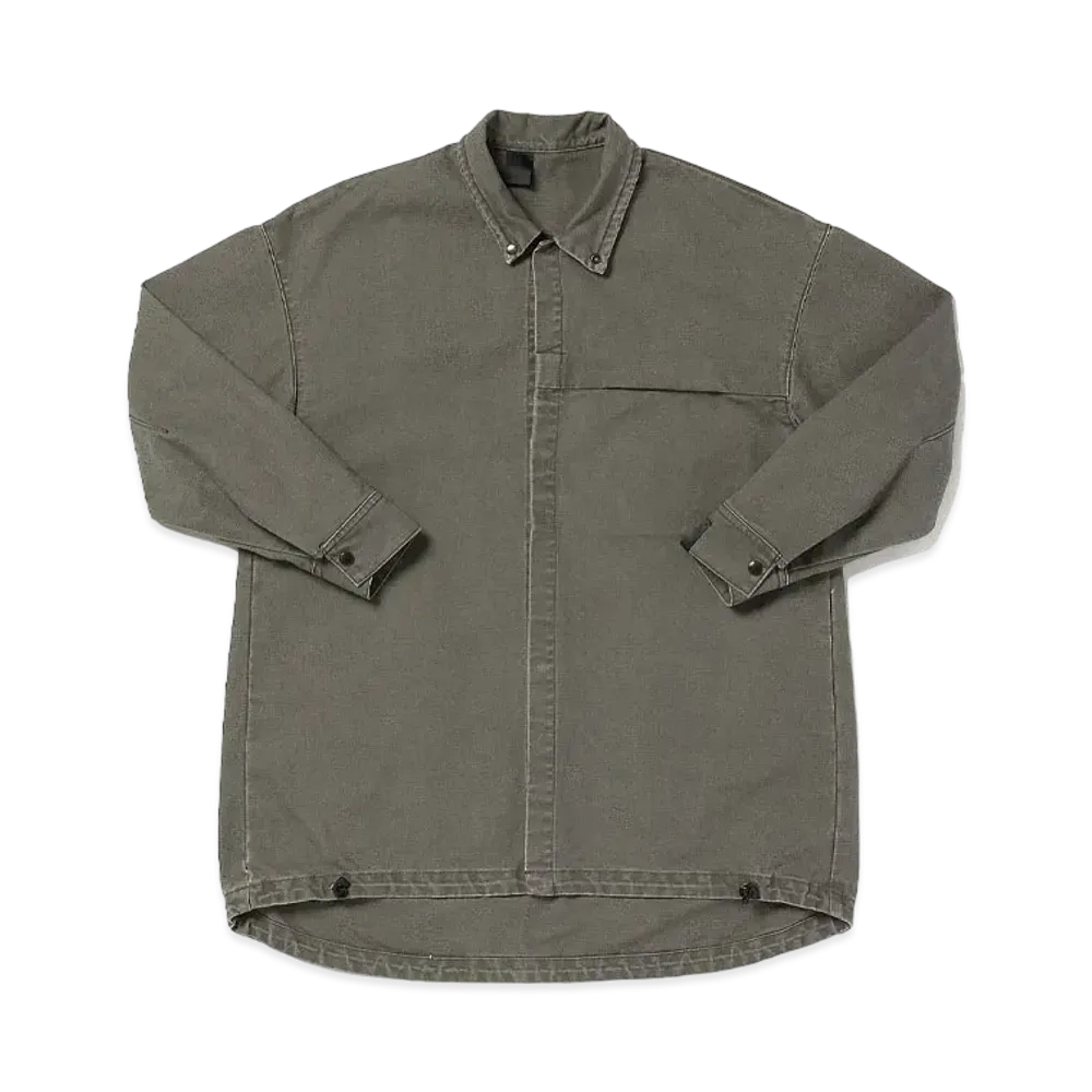 N.HOOLYWOOD Big Shirt "Charcoal"