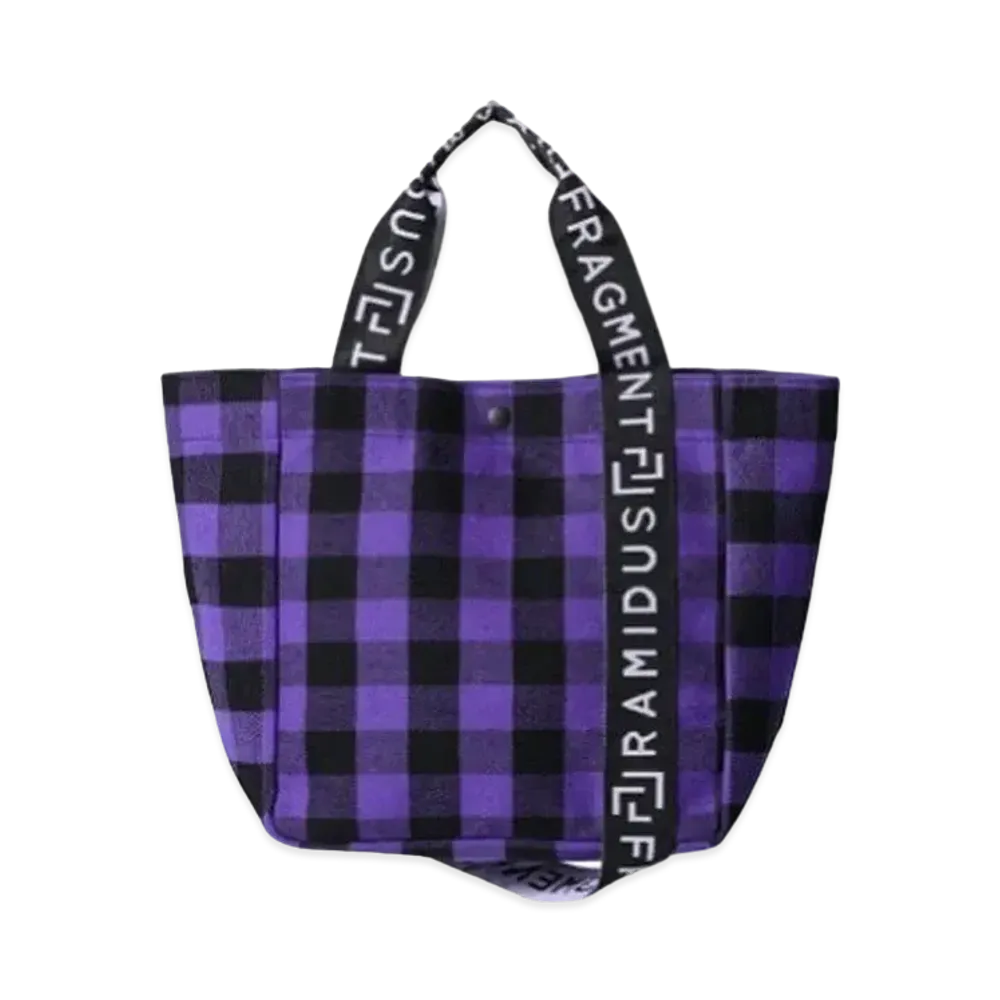 FRAGMENT x RAMIDUS Box Tote Bag (M) "Purple"