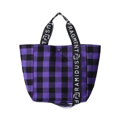 FRAGMENT x RAMIDUS Box Tote Bag (M) "Purple"