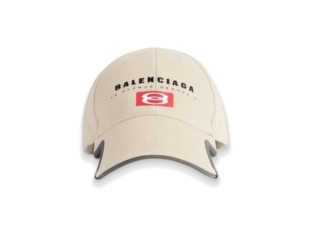 BALENCIAGA Unity Sport Cap "White"