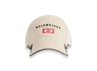 BALENCIAGA Unity Sport Cap "White"