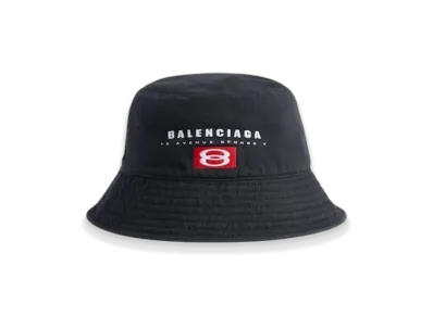 BALENCIAGA Unity Sport Bucket Hat "Black"