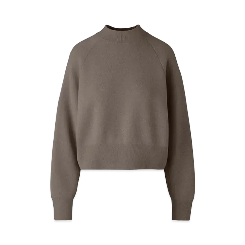 CANADA GOOSE Holton Mockneck "Sephia"