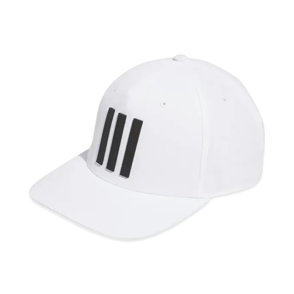 adidas Tour 3-Stripes Cap "White"