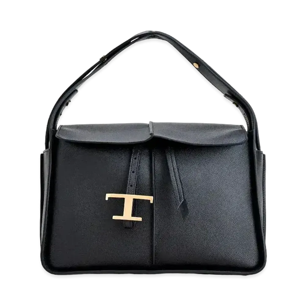 TOD'S Leather Bag Small "Black"