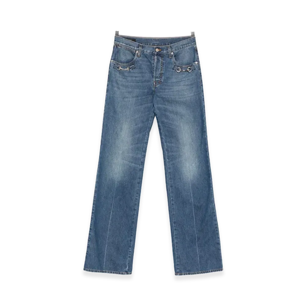 GUCCI Women's Clothing "Blue"